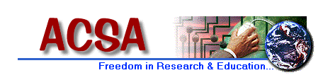 ACSA - The American Computer Scientists Association