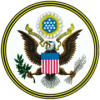 The Great Seal of the United States (click to enlarge)