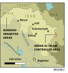 MAP: Northern Iraq