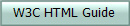 W3C HTML Guide