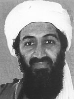This is a photograph of USAMA BIN LADEN