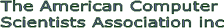 The American Computer Scientists Association Inc.